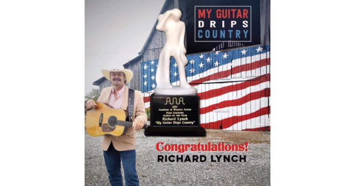 Richard Lynch Wins Academy Of Western Artists Award For Pure Country Album Of The Year