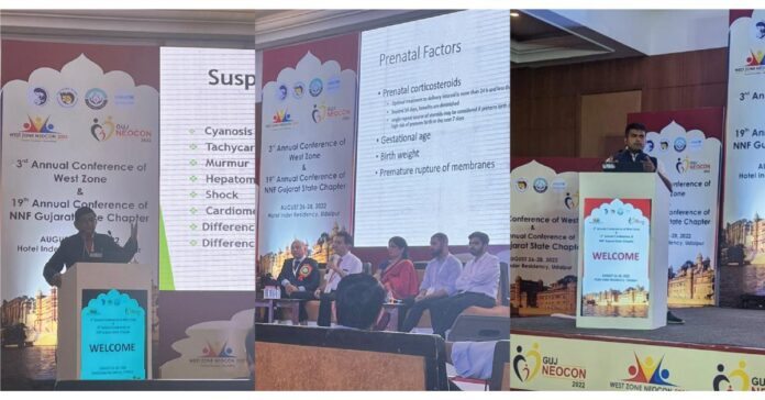Doctors of Nirmal Hospital Gave Expert Views at the 19th Annual Conference of NNF Gujarat State Chapter