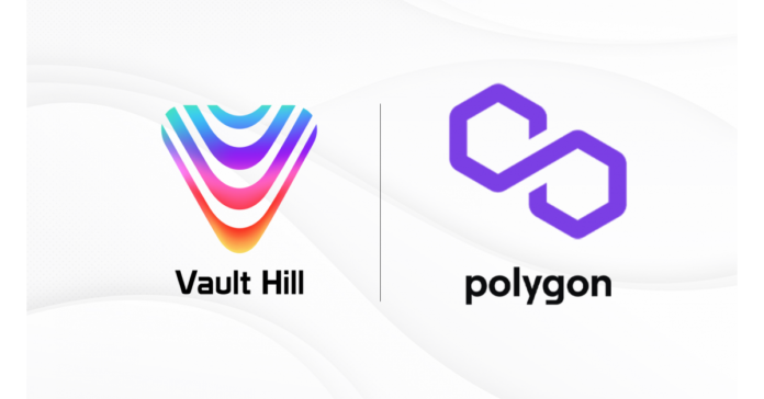 Vault Hill integrates with Polygon for faster and cheaper crypto transactions