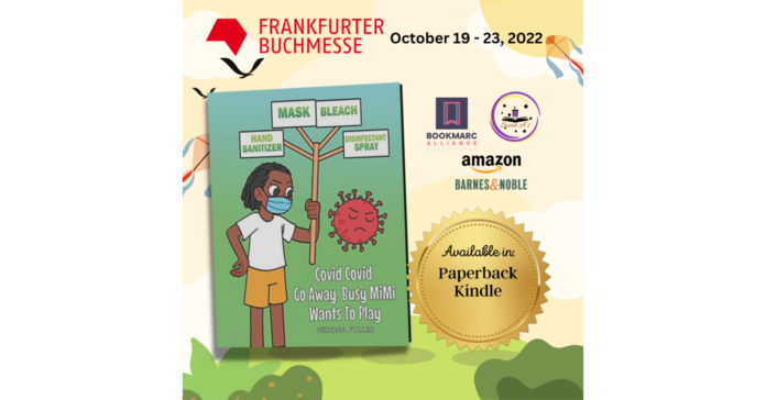 Retired Teacher’s Children's Book Joins the Frankfurter Buchmesse