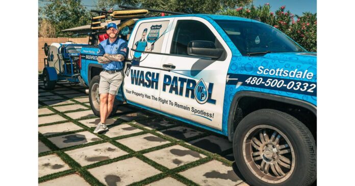 Wash Patrol, Power Washing Franchise, Sells Scottsdale Squad