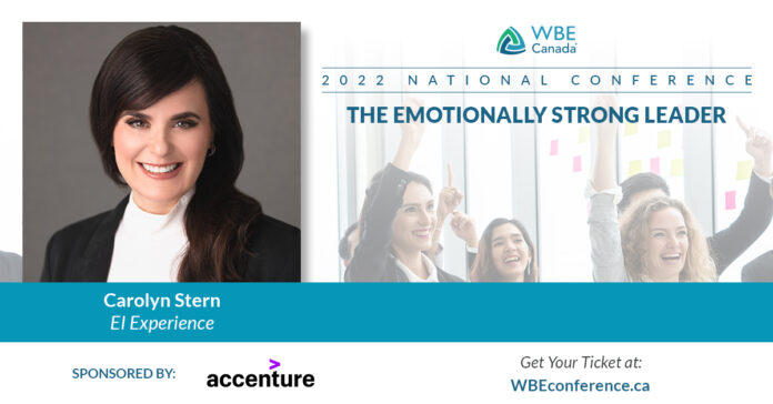 WBE Canada Announces Carolyn Stern as Keynote Speaker at 2022 National Conference