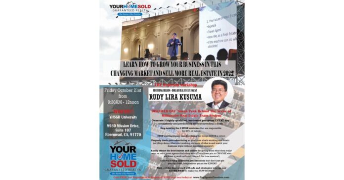 Leading Real Estate Company YHSGR Hosted a 1-Day Advanced Marketing Workshop “How to Thrive in Market Shift”