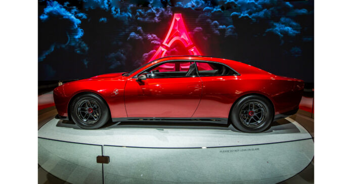 Dodge Charger Daytona SRT Concept Reveals Updates on Brand's Road to Electrification at 2022 SEMA Show