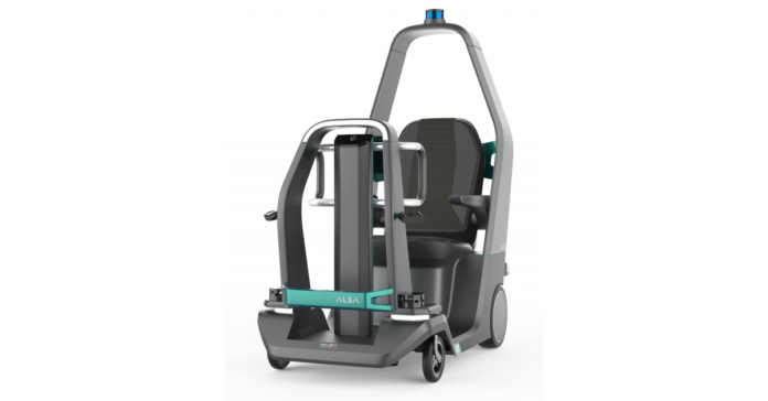 Enjourney Inc.'s, Alba Robot Showcases Autonomous Vehicle Set to Revolutionize Personal Micromobility at Dubai's GITEX