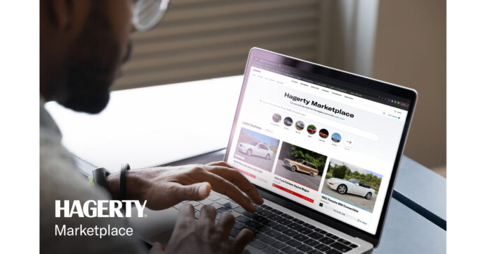 Hagerty Marketplace Launches Online Auctions with 10-Car Capsule Sale