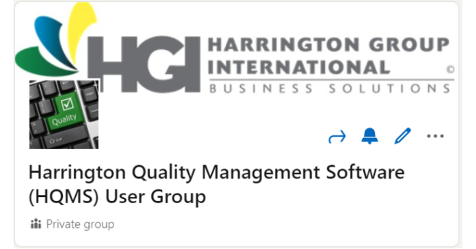 Harrington Quality Management Software (HQMS)