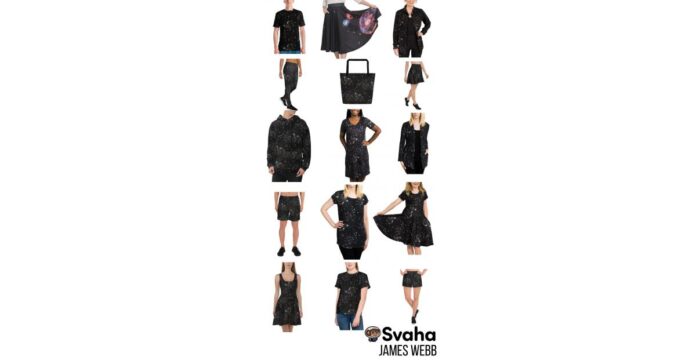 Leading STEAM Fashion Brand, SvahaUSA, Inspires Women and Girls This Holiday Season Who Love Space and Science