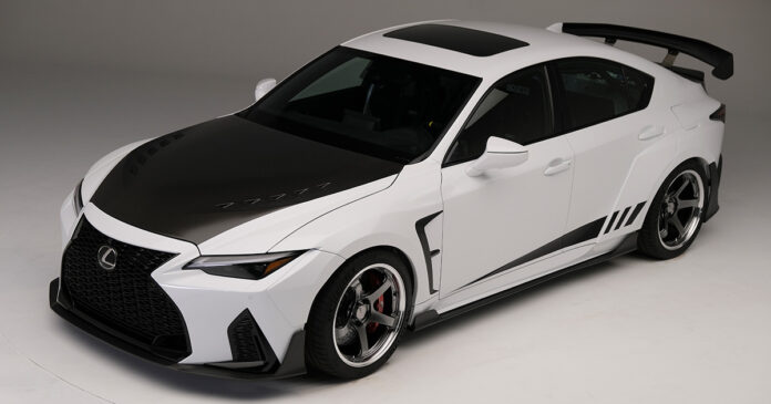 Lexus to Exhibit at the SEMA Show, an Automotive Suppliers Trade Show | Lexus | Global Newsroom