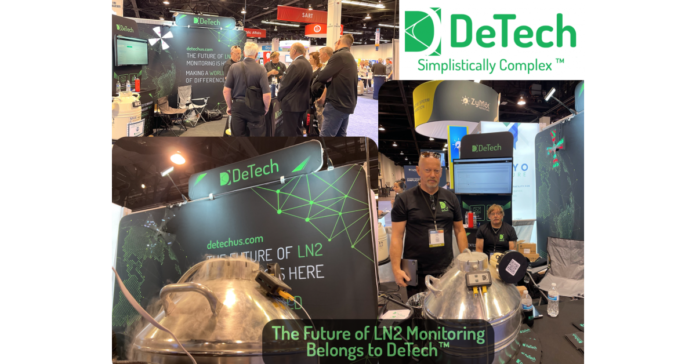 Liquid Nitrogen Cryogenic Storage Revolutionized with Patented Monitoring Solution Liquid Nitrogen Cryogenic Storage Revolutionized with Patented Monitoring Solution