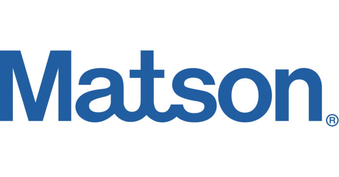 MATSON, INC. ANNOUNCES THIRD QUARTER 2022 RESULTS