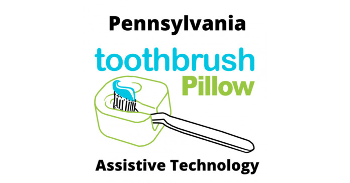 Multiple Sclerosis Product Aid, Toothbrush Pillow Now At Pennsylvania's Assistive Technology Act Program