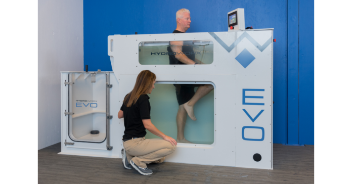 Novel Underwater Treadmill for Patients Recovering From Total Knee Replacement