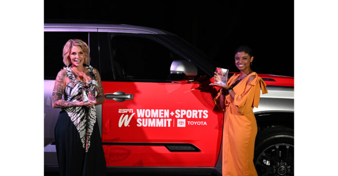 Women + Sports Summit, 2022