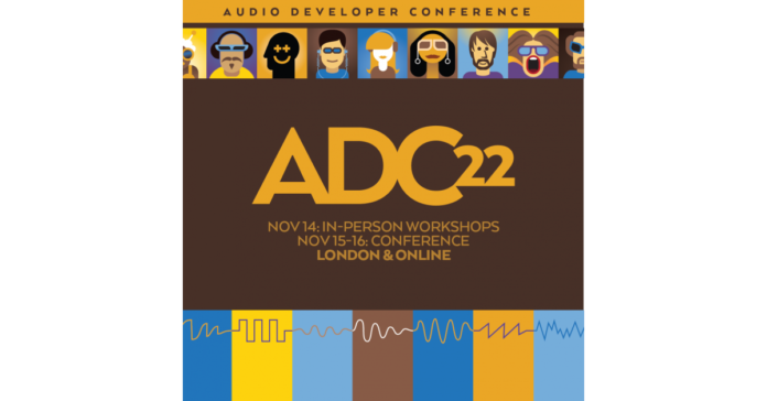 The Largest Gathering of Audio Developers Come Together for ADC22 on November 14-16, 2022
