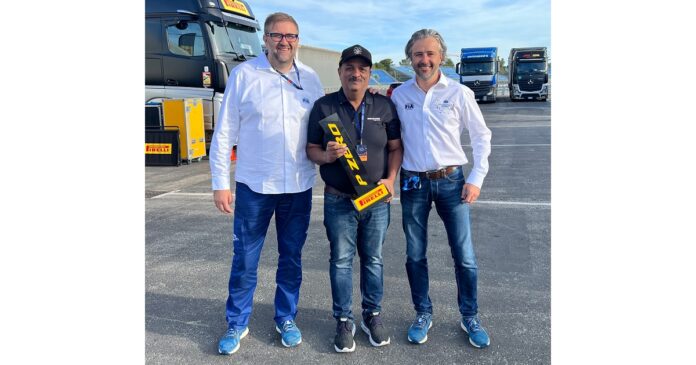 aerpace Racer Sanjay Takale Bags 8th Spot in the FIA World Motorsport Games 2022