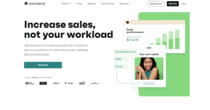 omnisend-final-website-homepage.png Omnisend Celebrates Gold at the 12th Annual Lovie Awards