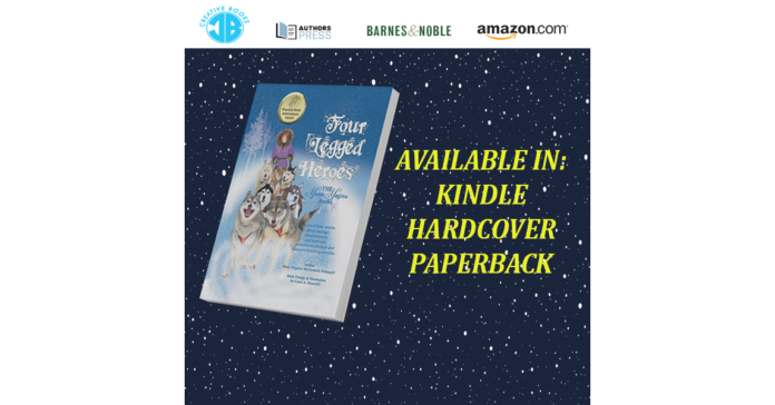 pittman.png Four Legged Heroes (Mama Magina Books) by Mary Virginia McCormick Pittman