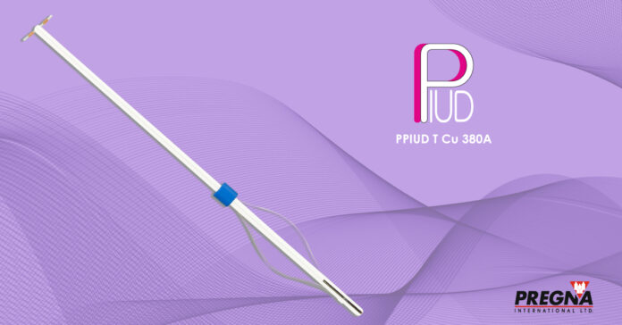 Pregna's PPIUD 380A IUD receives WHO/UNFPA PQ
