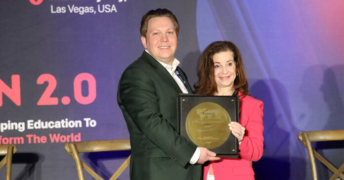 JazzJune CEO & Founder, Alex Londo, Receives Outstanding Leadership Award