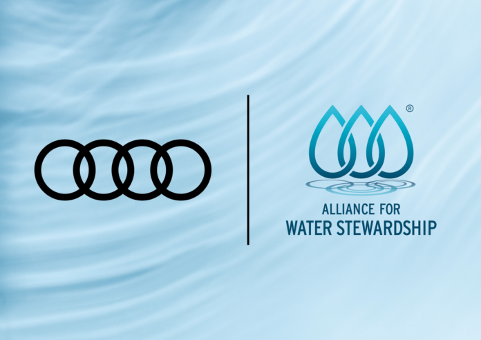 Sustainable Water Management: Audi Joins the Alliance for Water Stewardship