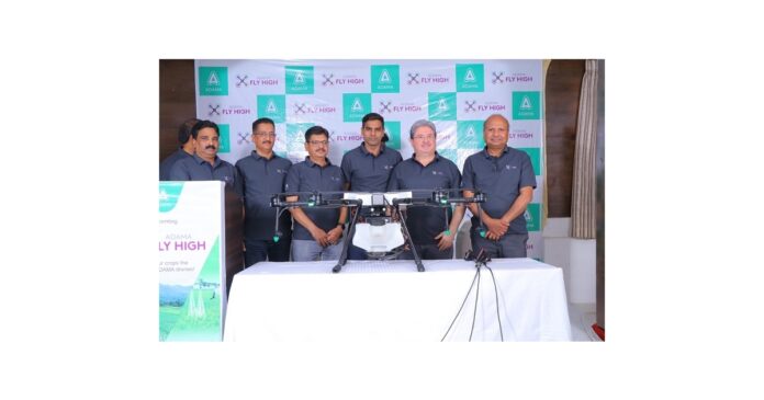 ADAMA India Launches ADAMA Fly High Drone Spray Services