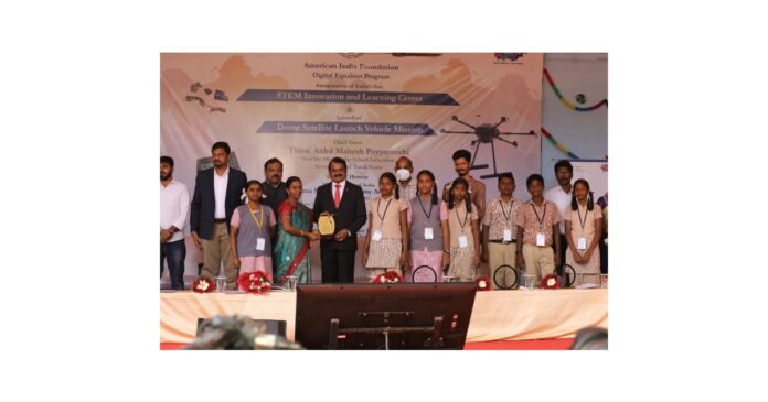 AIF Inaugurates India's First STEM Innovation and Learning Center in Chennai