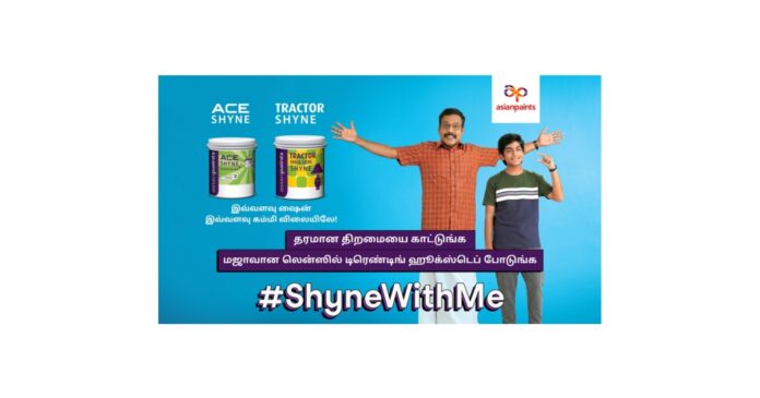 Asian Paints Campaign, #ShyneWithMe, Garners 293 Million Views on Moj