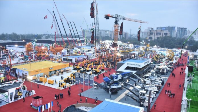 Bauma Conexpo India to see participation from over 600 suppliers from 23 countries