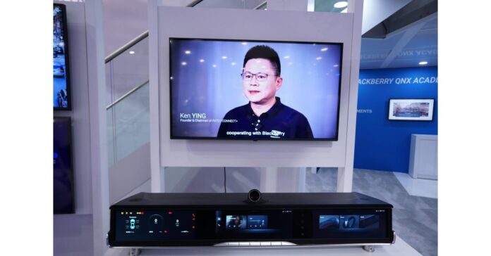 BlackBerry Announces First IVY Design Win as NEV Manufacturer Selects PATEO Digital Cockpit for Next-Generation All-Electric Model