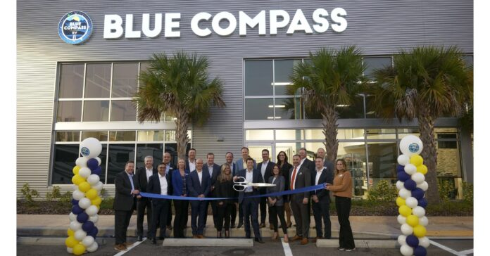 Blue Compass RV Kicks Off Nationwide Rebrand Redesign With Blue Compass RV Tampa
