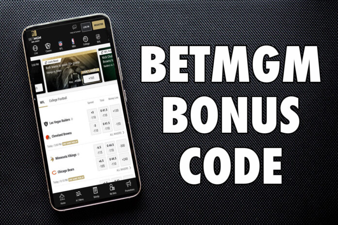 BetMGM bonus code
