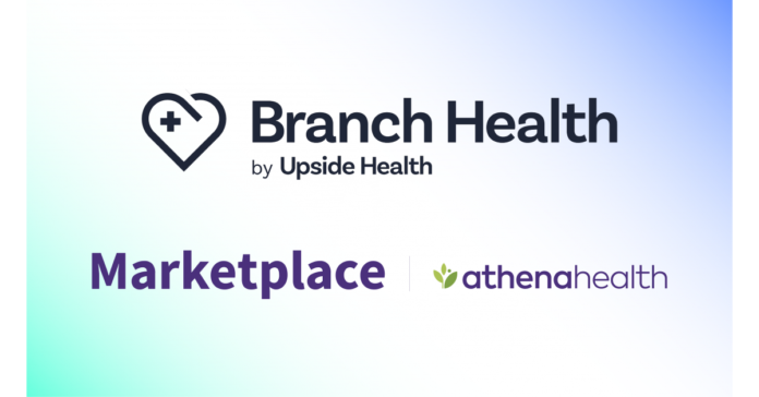 Branch Health Joins athenahealth’s Marketplace Program to Increase Access to Chronic Pain Insights and Remote Pain Care