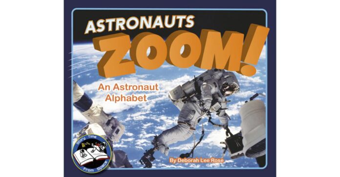 CHILDREN’S BOOK WILL ROCKET TO INTERNATIONAL SPACE STATION IN FEBRUARY FOR STORY TIME FROM SPACE