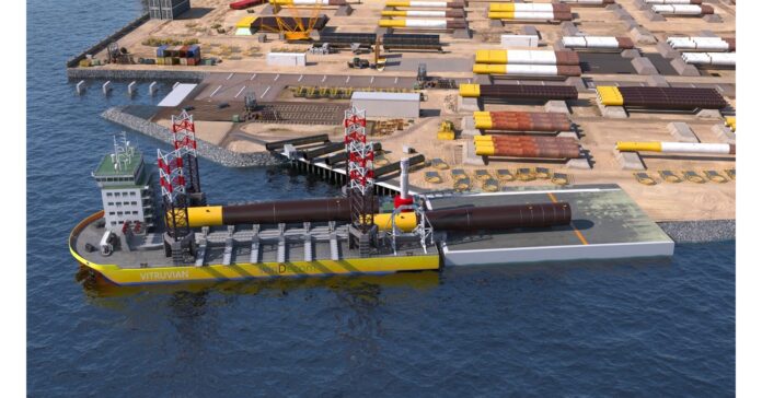 CMIC and Offshoretronic Jointly Develop and Commercialize the Monopiles Installation Scheme of Offshore Windfarms