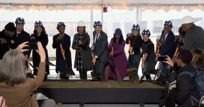 Clark Breaks Ground on Metro's Northern Bus Garage Reconstruction Project