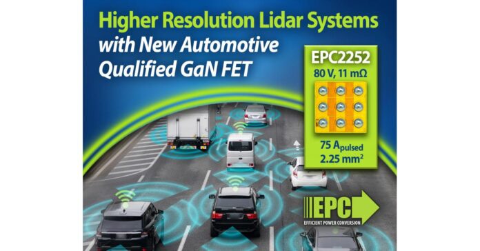 Design-Higher-Resolution-Lidar-Systems-with-New-Automotive-Qualified-GaN-FET.jpeg Design Higher Resolution Lidar Systems with New Automotive-Qualified GaN FET for Advanced Autonomy from EPC