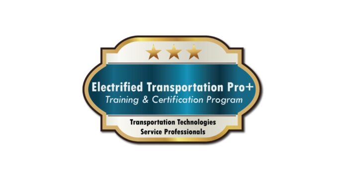 Electrified Transportation Pro+ Program Training Schedule 2023