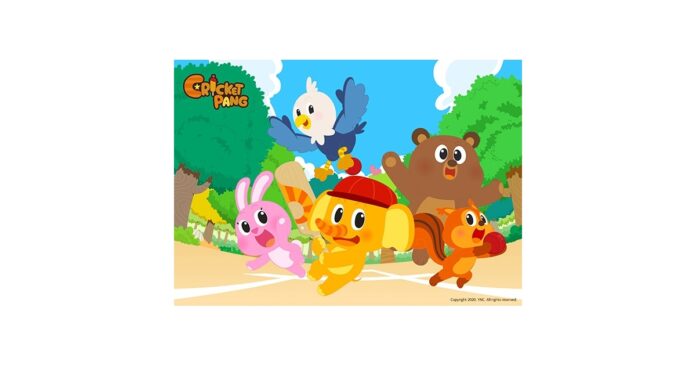 GOODTIMES Starts Video Distribution for Indian Market of CricketPang Animation Series in Cooperation with YouNeedCharacter