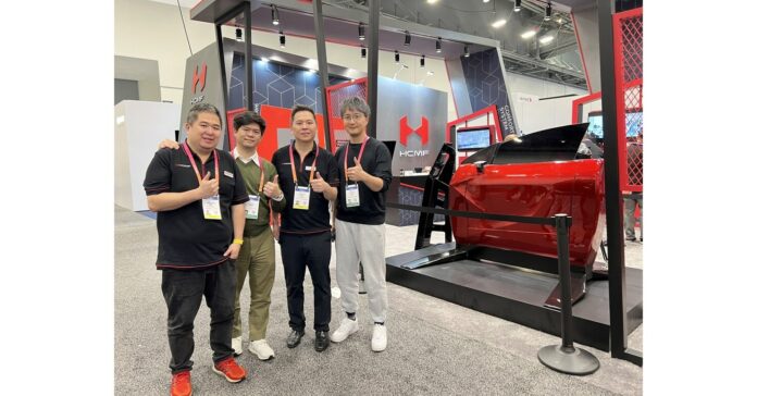 HCMF Group and TMYTEK Showcase Auto-Sensing Automotive Solutions at CES 2023
