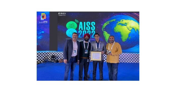 Hughes Systique Wins the Best Security Practices in IT-ITES Sector in the SME Category at the 17th Edition of NASSCOM-DSCI’s AISS 2022