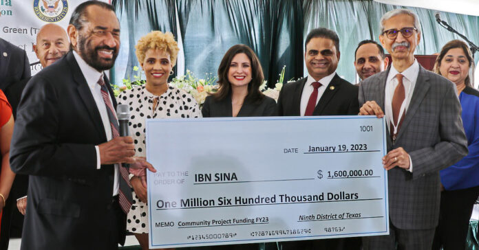 IBN SINA FOUNDATION RECEIVES GRANT