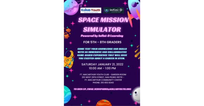 KOLLAB YOUTH AND INFINI-D LEARNING PARTNER TO BRING STEM PROGRAM TO MIDDLE SCHOOL STUDENTS