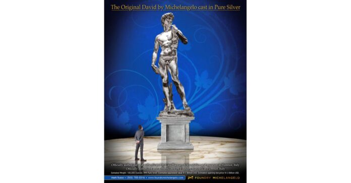 Mark Russo, Founder of Treasure Investments Corporation to Produce the Most Valuable Art Piece in Human History