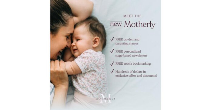 Motherly Announces *New* Motherly, a Free Digital Education Platform