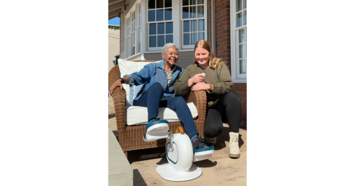 PhysioPedal is a portable home-based physical therapy pedal machine for patients with Dementia and Alzheimer’s disease