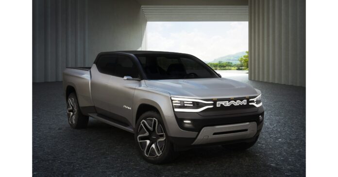 Ram 1500 Revolution Battery-electric Vehicle (BEV) Concept Unveiled at CES 2023