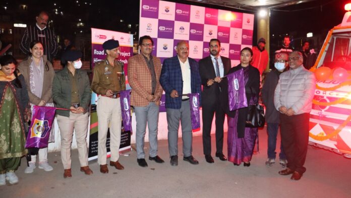 SBI General Insurance, Himachal Pradesh Police, Doers NGO work towards enhancing road safety