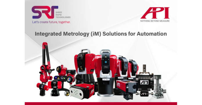Shree Rapid Technologies announces partnership with API Metrology in India