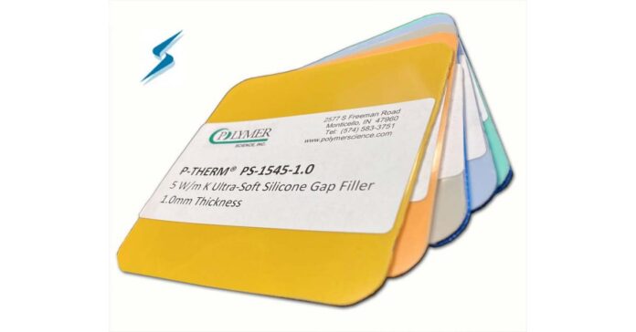Stockwell Elastomerics Announces Three Ultra-Soft, Silicone-Based, Thermally-Conductive Gap Fillers from Polymer Science